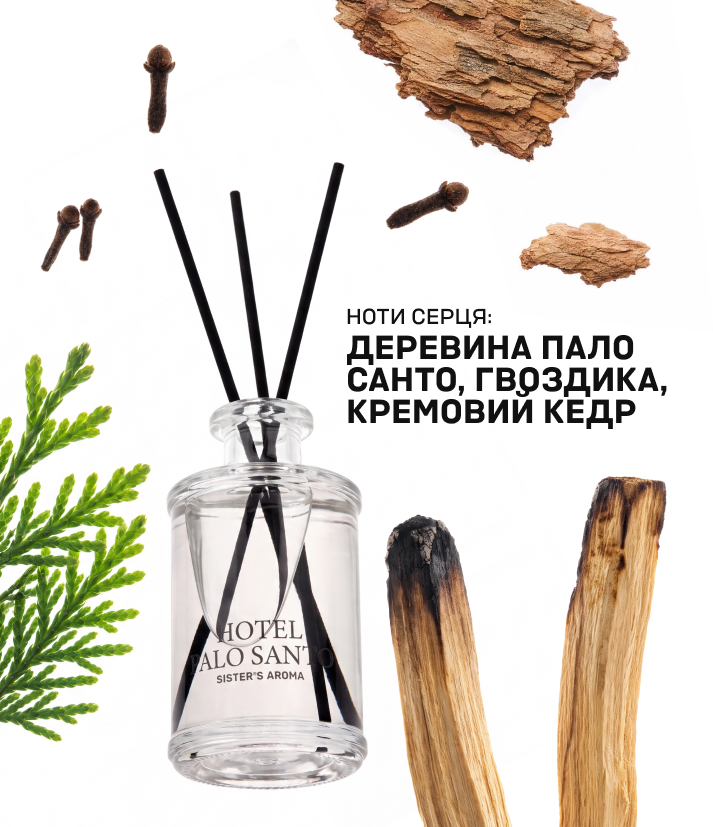 Аромат для дому HOTEL PALO SANTO